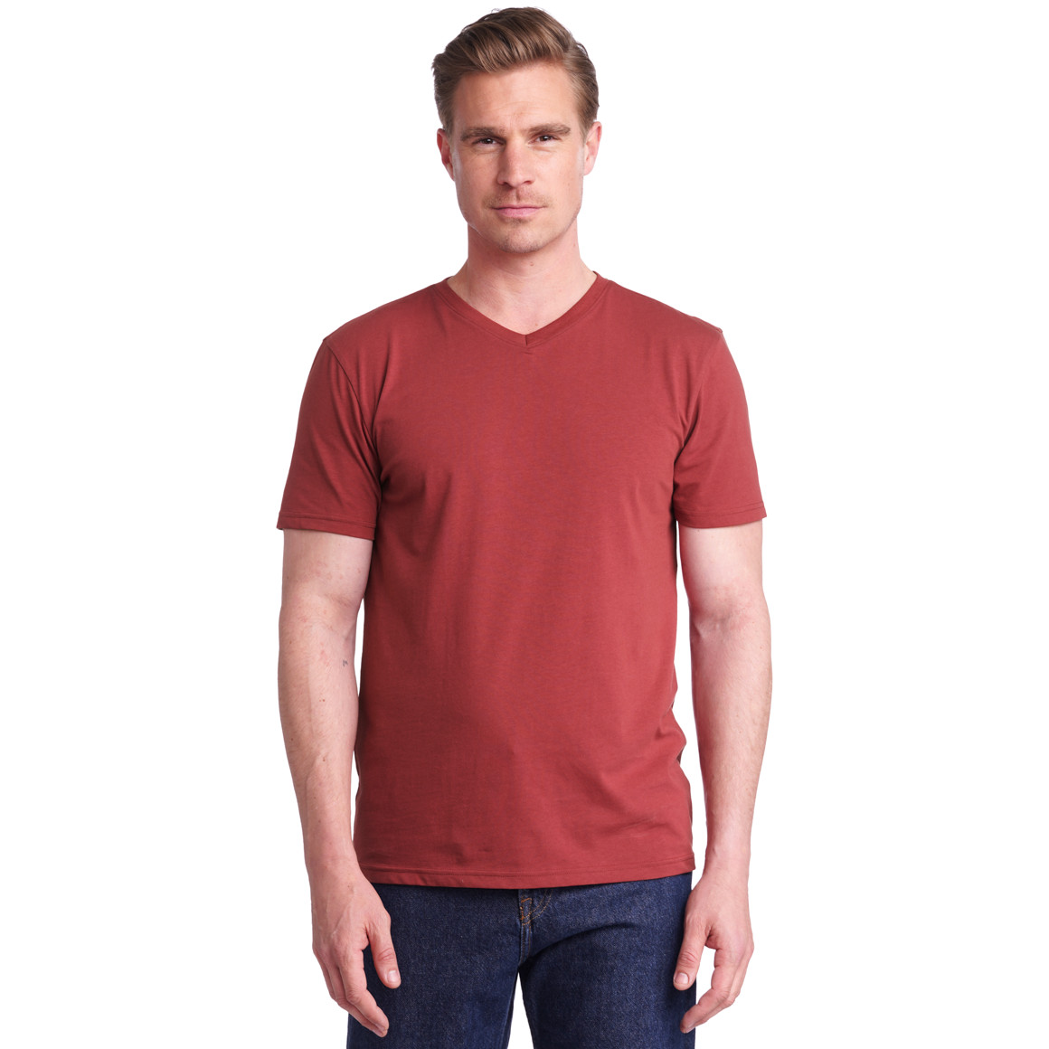 Herren T-Shirt im Basic-Look