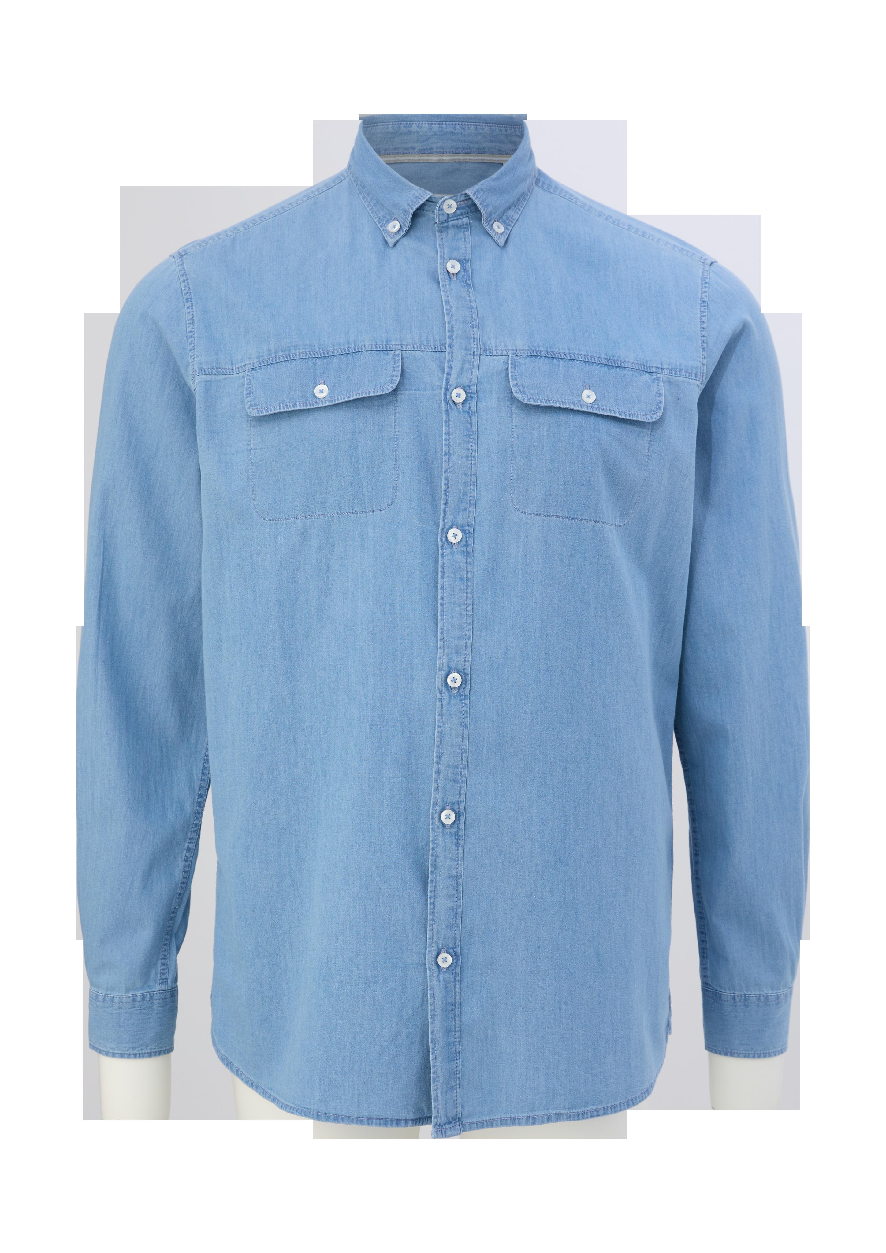 Regular: Jeanshemd aus Baumwolle  2128181-54Y1