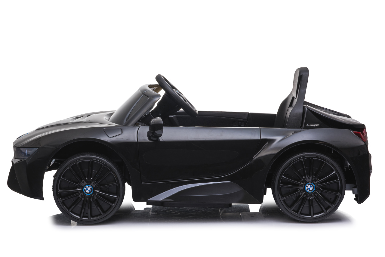 Jamara e.K. JAMARA-460634-Ride-on BMW I8 Coupe schwarz 12V