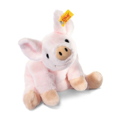 Floppy Sissi Schwein, 16 cm, rosa