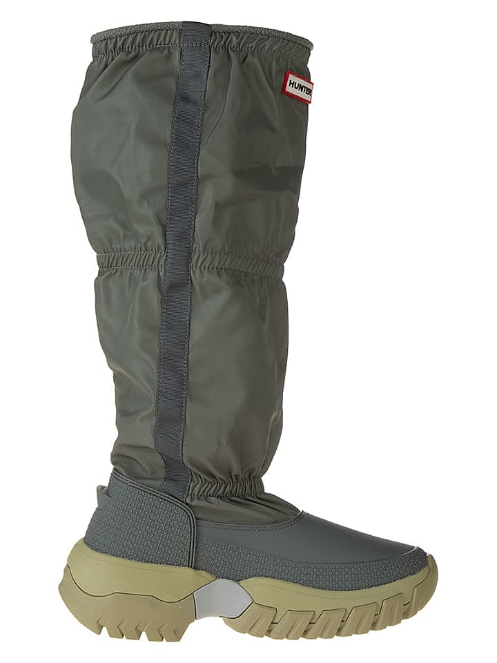 Hunter Winterstiefel in Khaki günstig kaufen 43