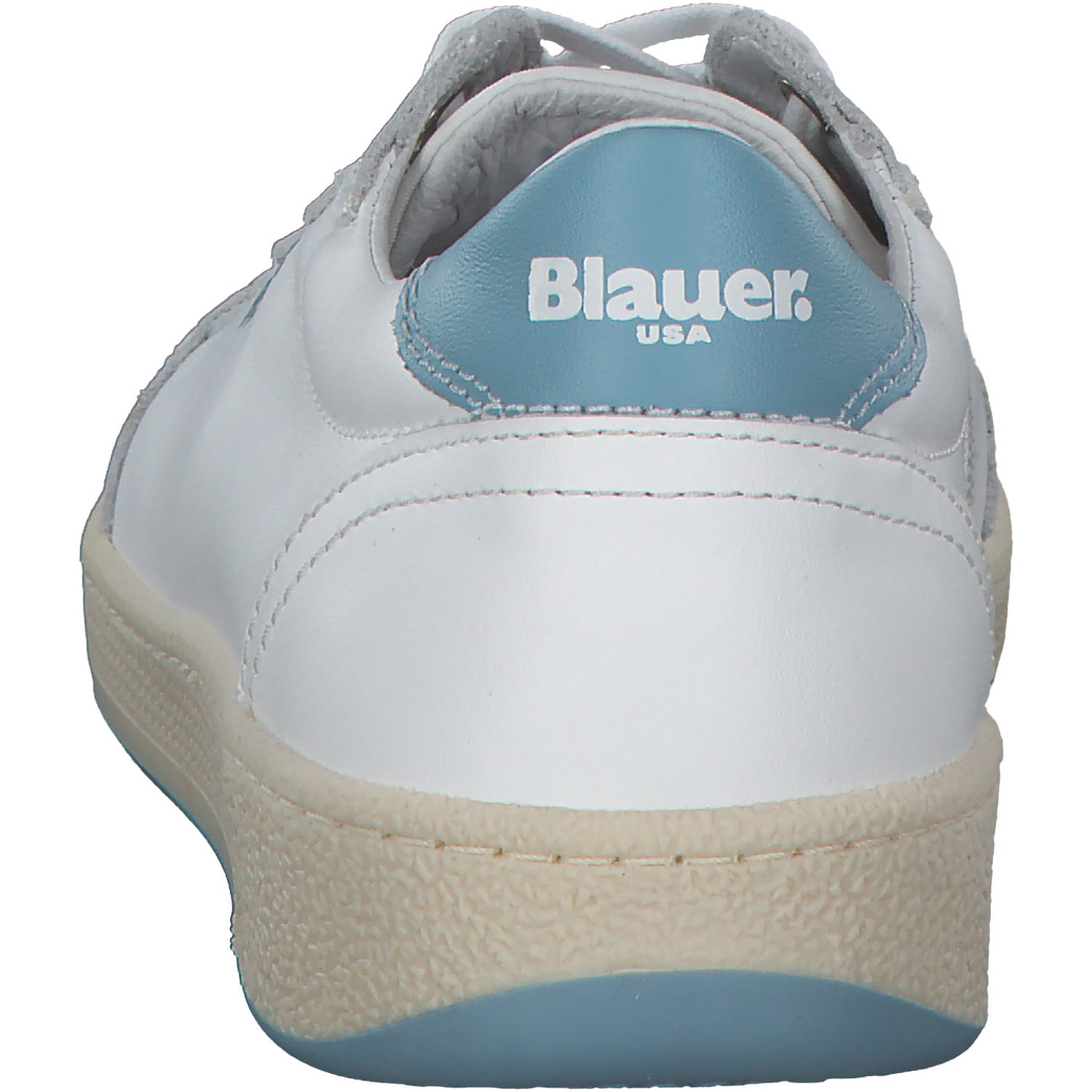 Blauer Olympia S3OLYMPIA01, Sneakers Low, Damen, weiss/hellblau