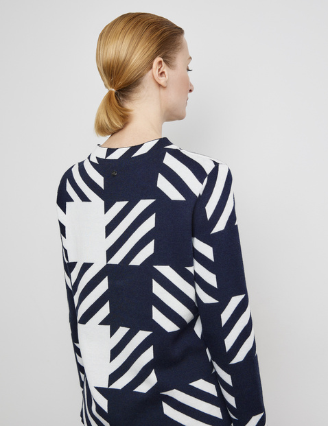 Pullover mit Turtleneck