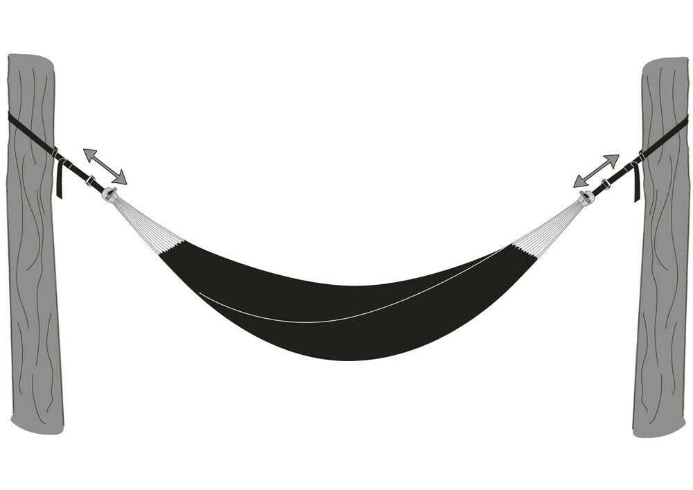 Amazonas Hängematte T-Strap baumschonende Aufhängung für Hängematten