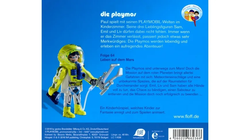 (64)Leben Auf Dem Mars