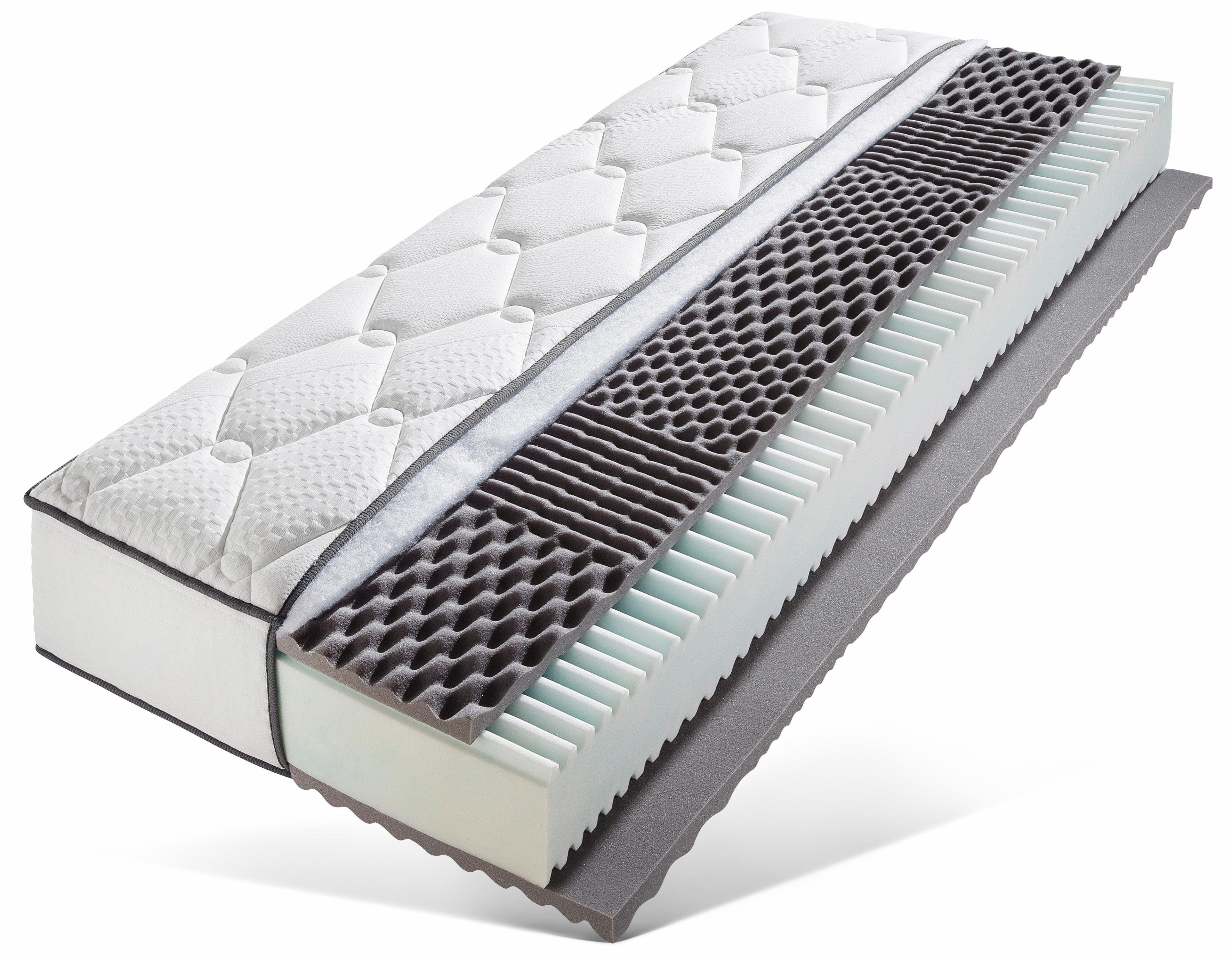 Komfortschaummatratze Double Comfort, Breckle Northeim, 30 cm hoch, formstabile Matratze in 90x200, 140x200 cm und weiteren Größen