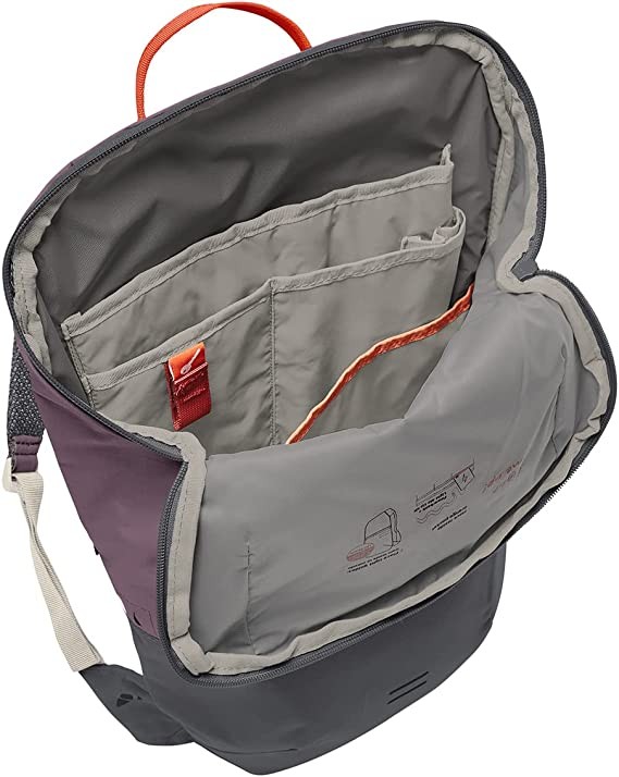 VAUDE Handtaschen lila/pink CityGo 14