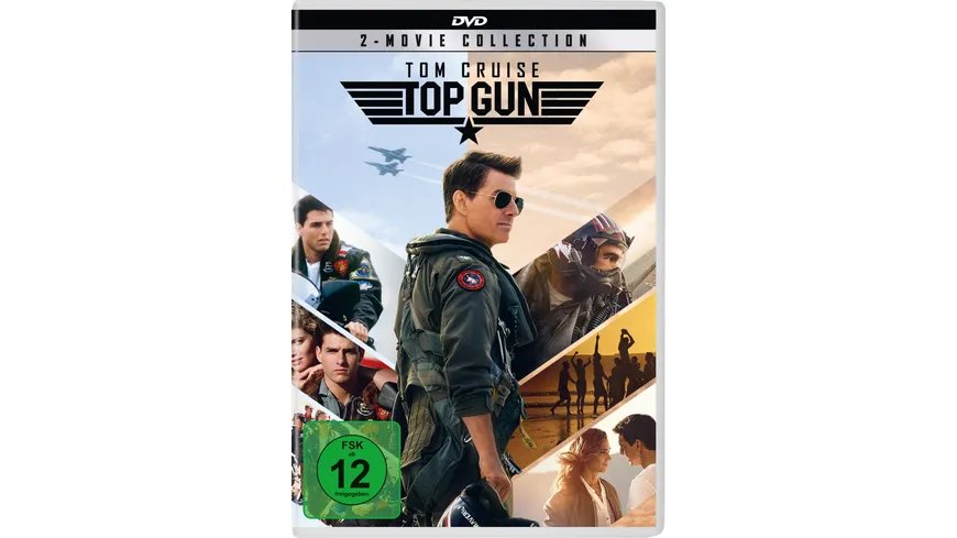 Top Gun 2-Movie-Collection  [2 DVDs]