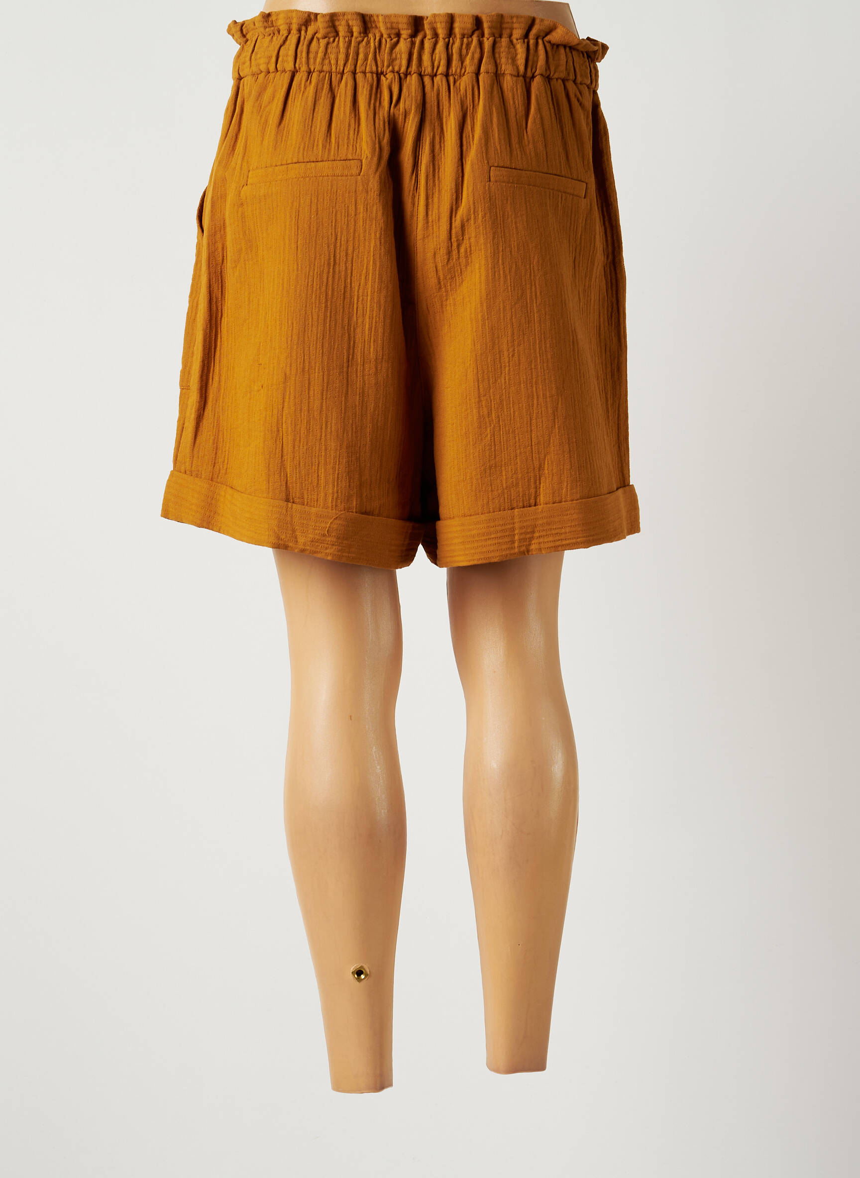 Frnch Shorts 1 Femme couleur marron
