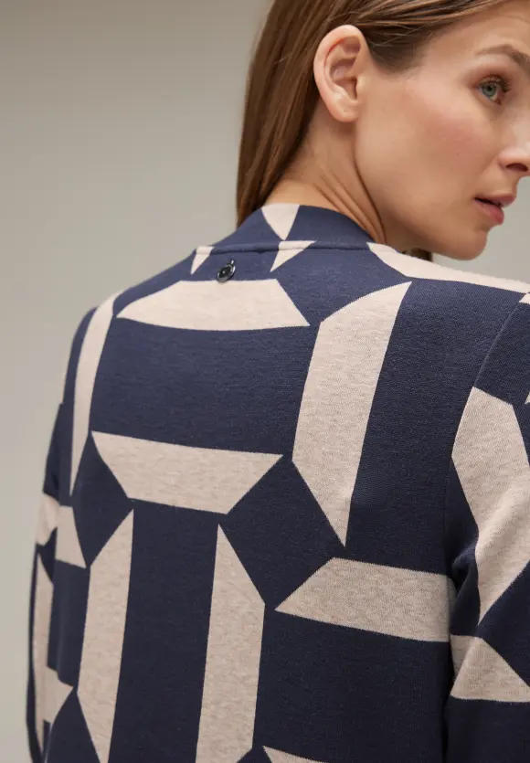 Street One Kleid mit grafischem Print