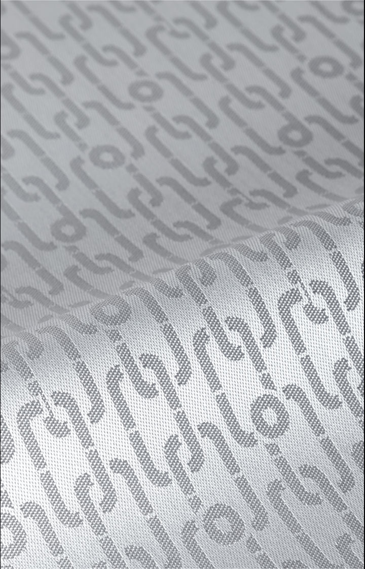 JOOP! CHAINS Platzsets 2, Ø 45 cm, Silber - im JOOP!