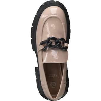 La Strada Chunky Loafer in beige