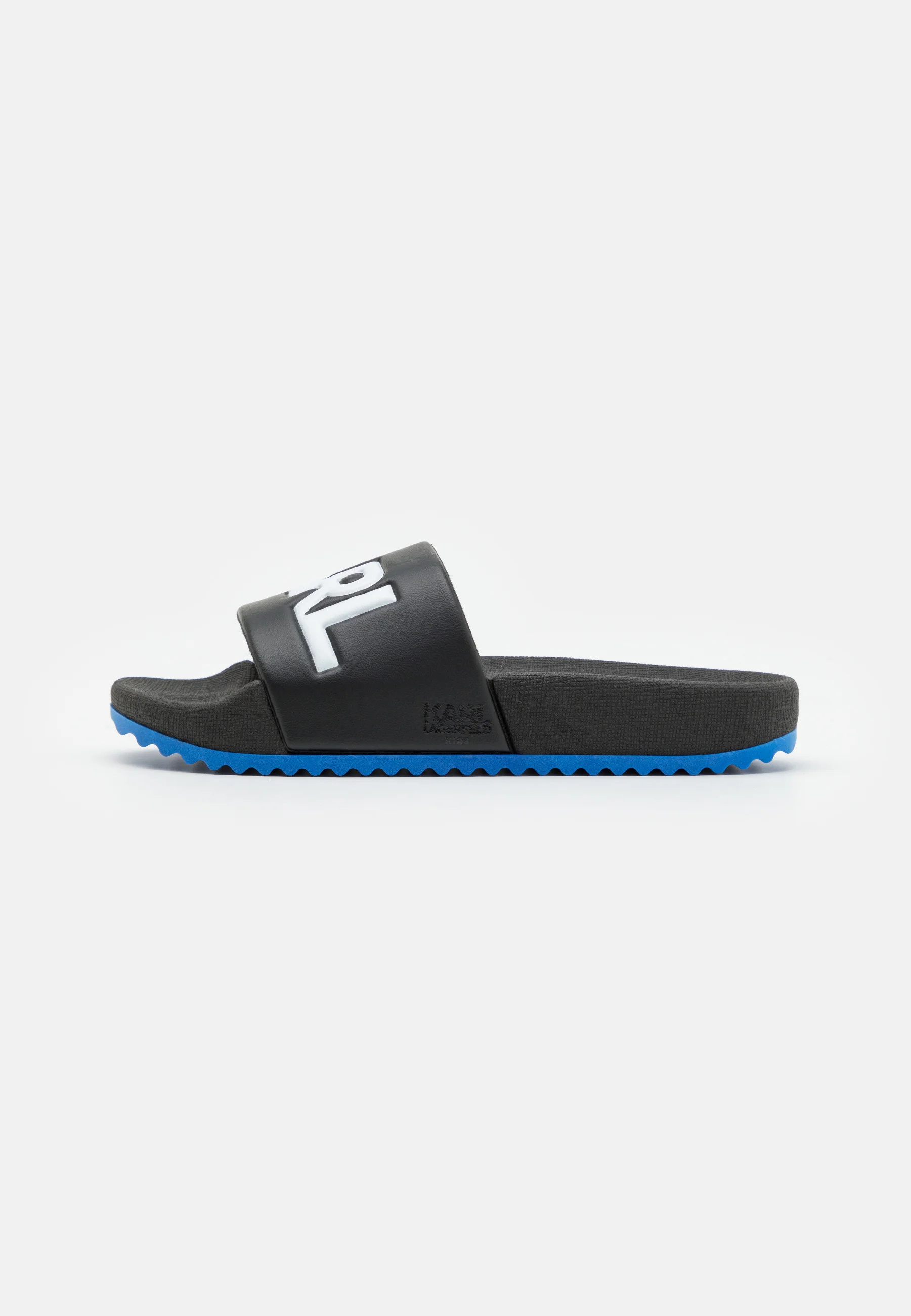 KARL LAGERFELD KIDS AQUA SLIDES UNISEX - Chanclas de playa