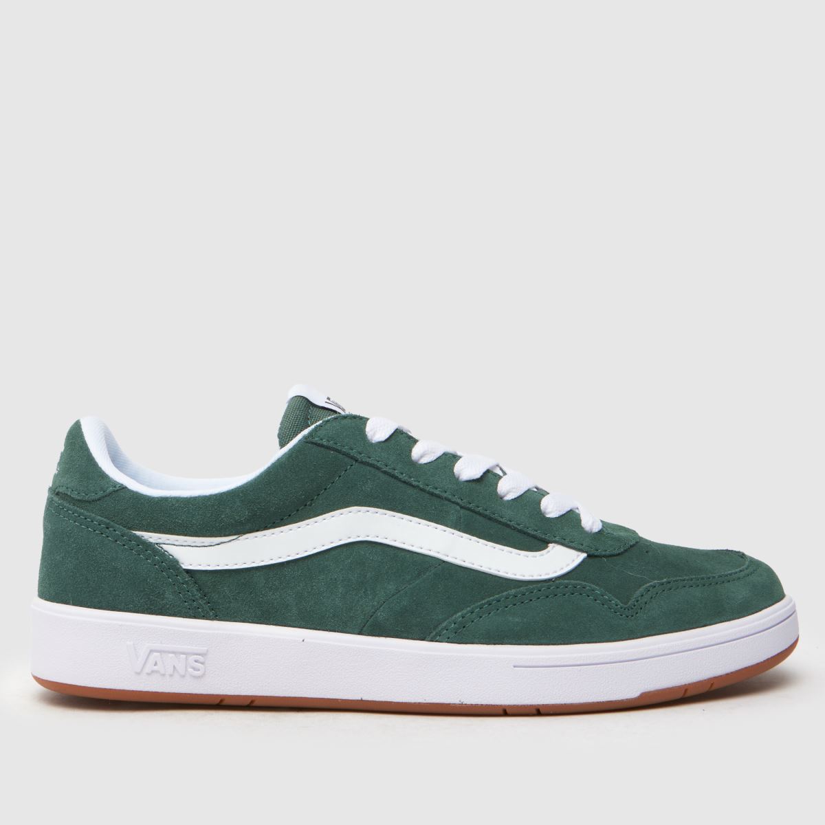 Vans – Cruze – Too comfycush – Mörkgröna sneakers