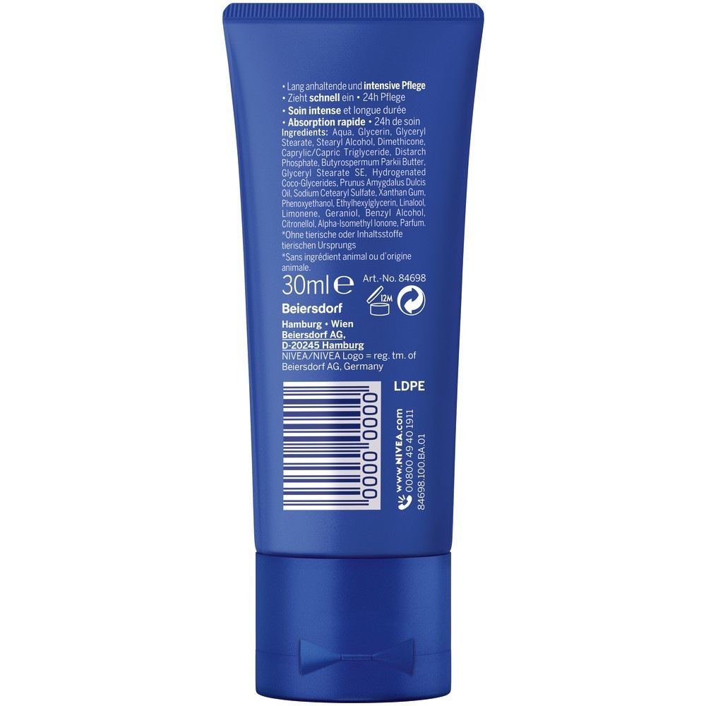 Hand Tube Intensive Pflege