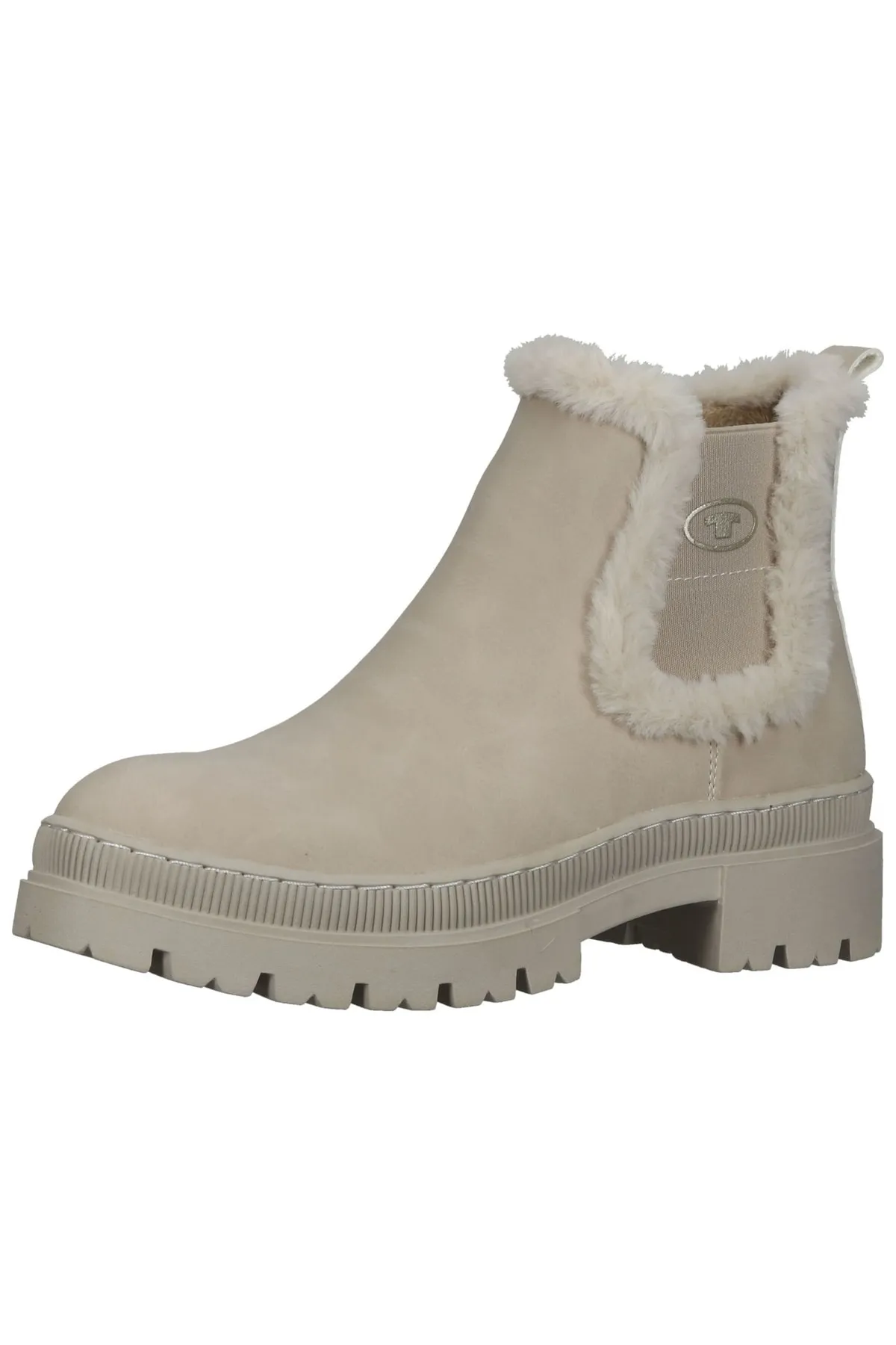 Tom Tailor  Stiefelette - Grau - Blockabsatz