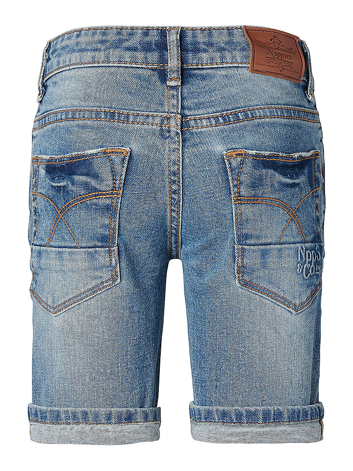 Noppies Jeansshorts in Blau günstig kaufen 140