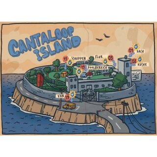 Cantaloop Buch 3 – Rache warm serviert (DE)