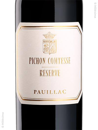Réserve de Pichon Comtesse 2020