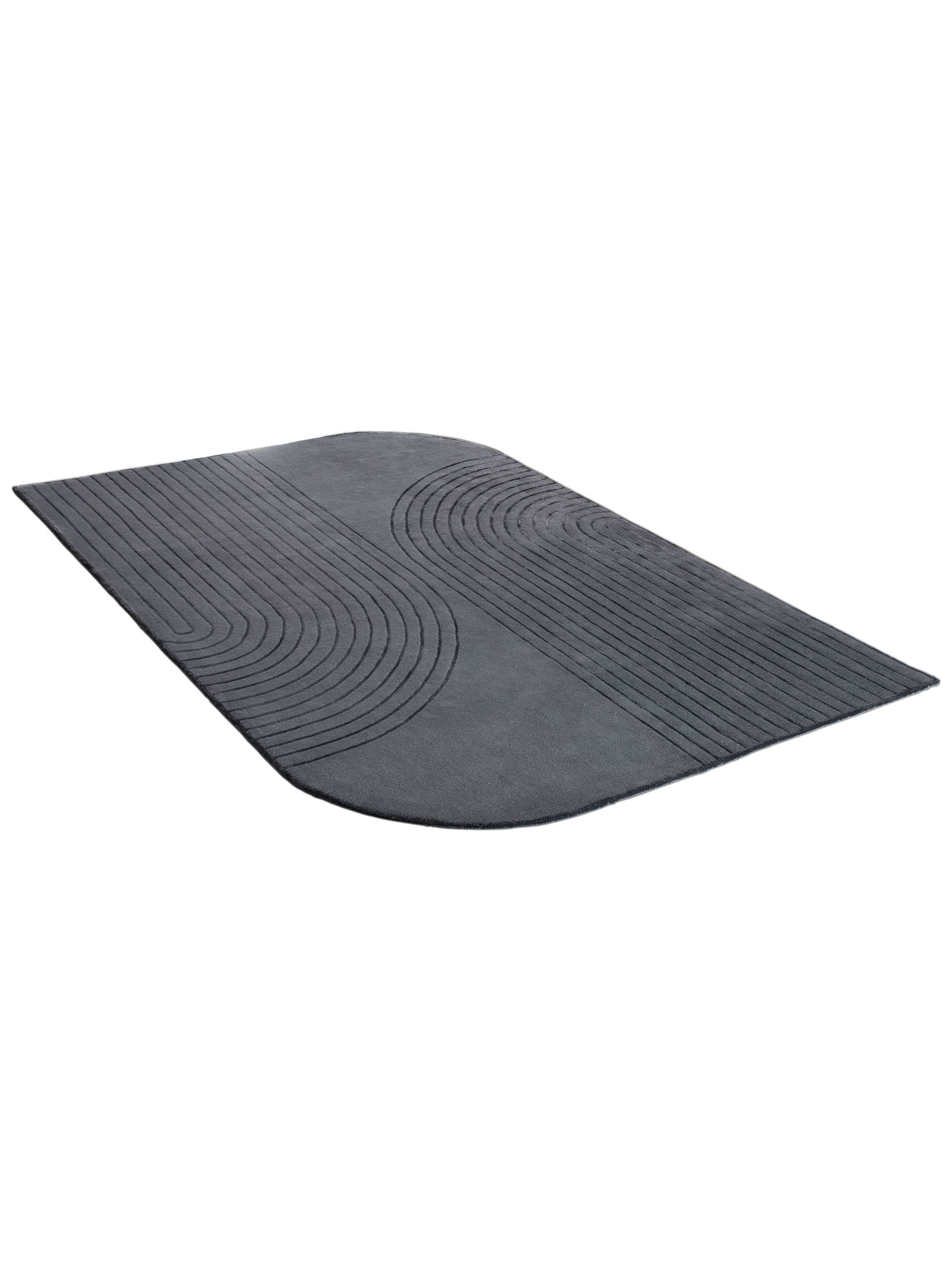 Aranova Moderner Teppich, Grey