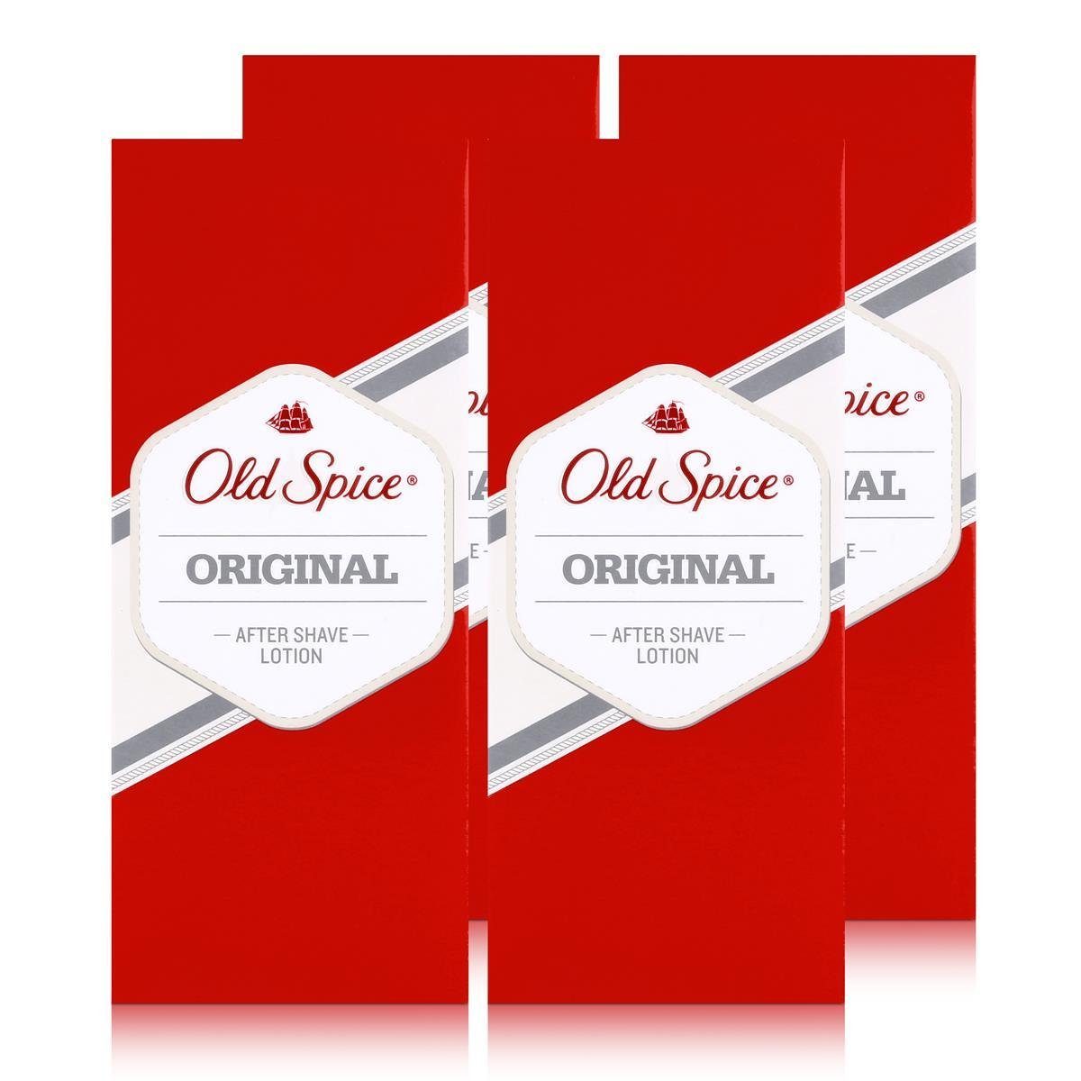 Old Spice After-Shave Old Spice After Shave Lotion Original 100ml - Beruhigt und erfrischt (