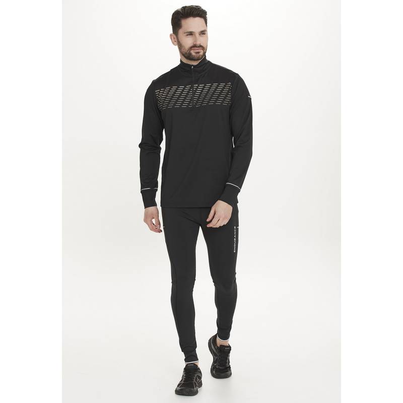 Endurance Loopy Langarmshirt Herren