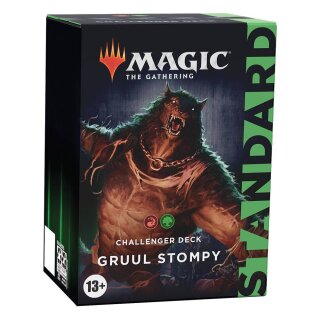 Magic the Gathering: Challenger Deck 2022 Gruul Stompy (1) (DE)