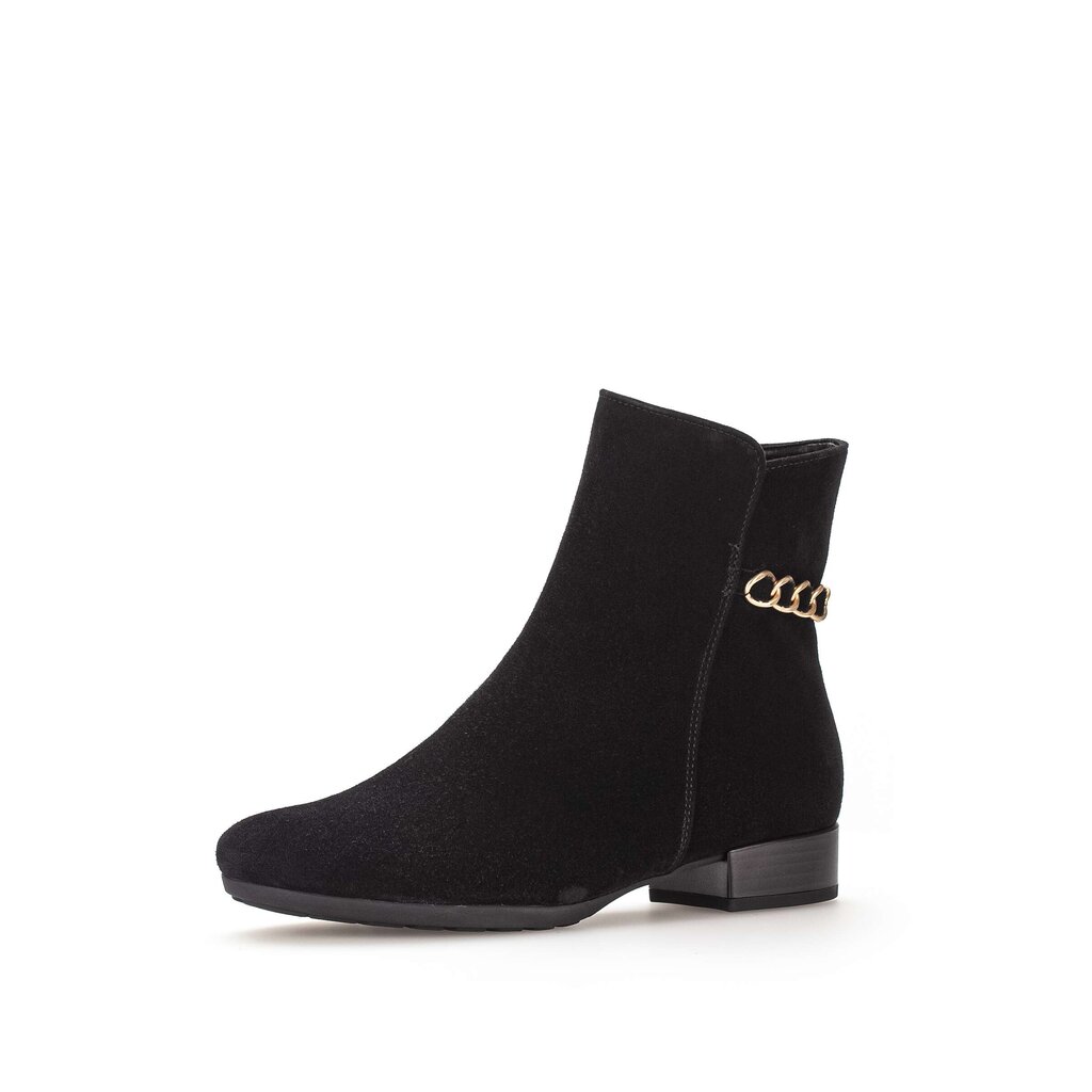 Gabor comfort Elegante Stiefelette schwarz