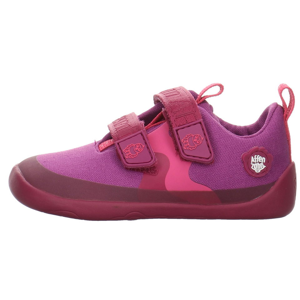 Affenzahn Vogel Lucky Cotton Klettschuh