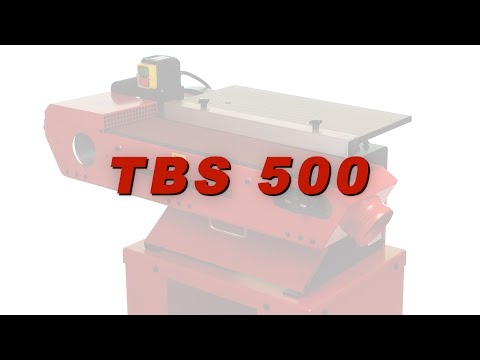 Hegner 06608000 TBS 500 bandschuurmachine 150 mm