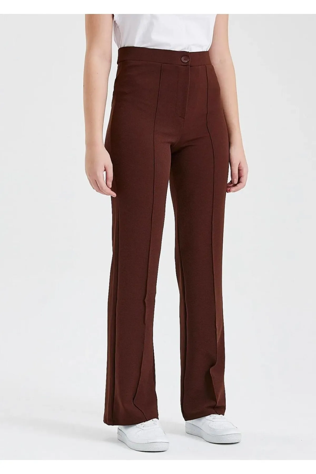 VOLT CLOTHİNG  Lycra-Hose mit weitem Bein für Damen