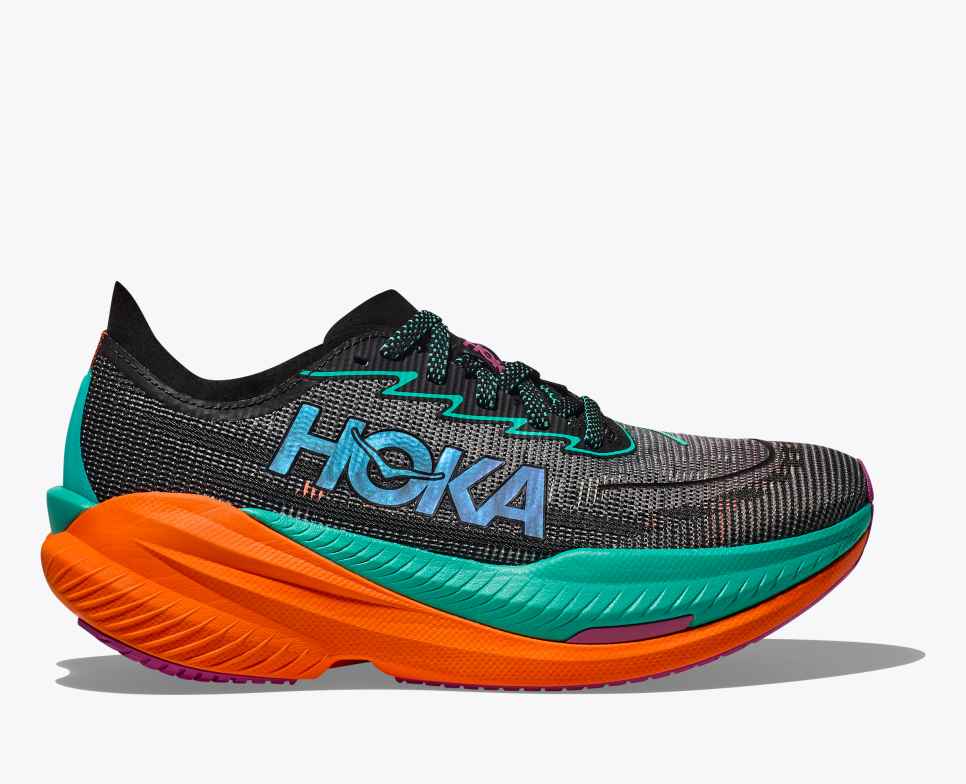 Mach X 2 Black/Electric Aqua