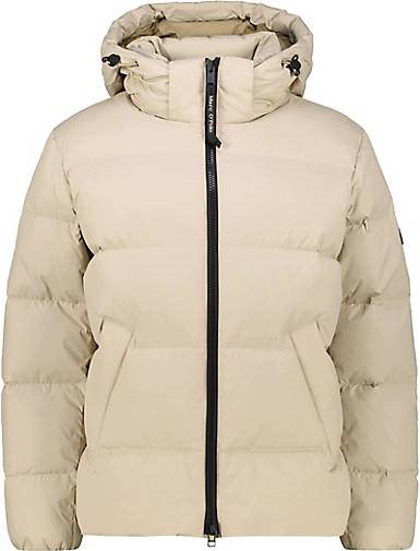 Marc O'Polo Herren Daunenjacke mit Kapuze