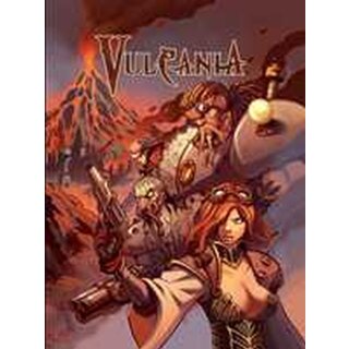 Vulcania RPG: Core Rulebook (EN)