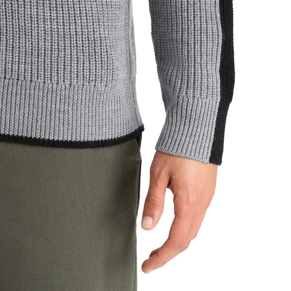 LODGE LS HALF ZIP SWEATER Herren - Wollpullover