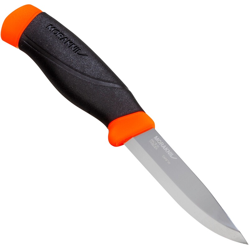 Morakniv Messer Companion Heavy Duty Hi-Vis Burnt Orange