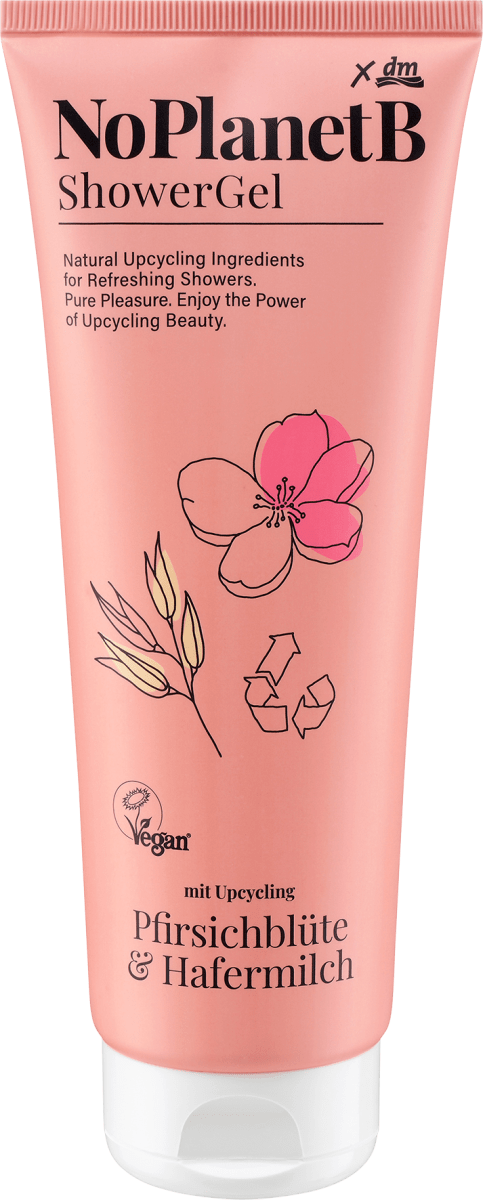 Cremedusche Pfirsichblüte & Hafermilch, 250 ml