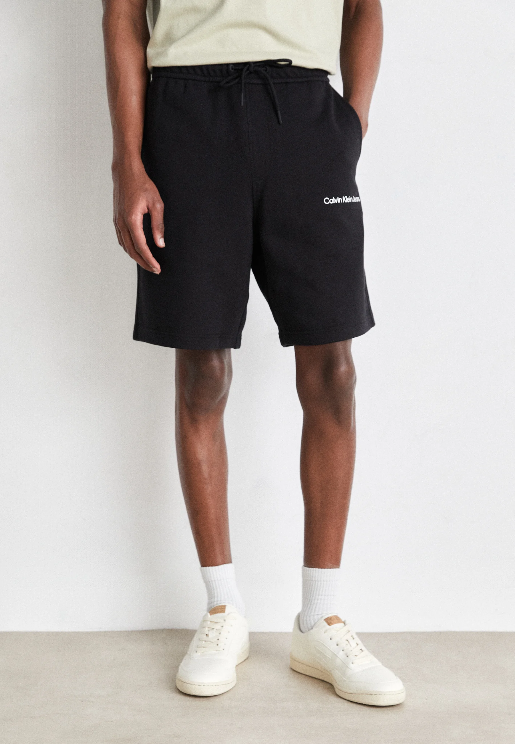 Calvin Klein Jeans INSTITUTIONAL - Pantalones deportivos