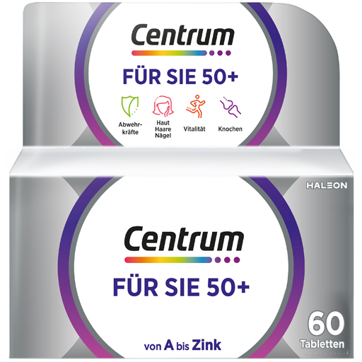 CENTRUM für Sie 50  Capletten  60 St