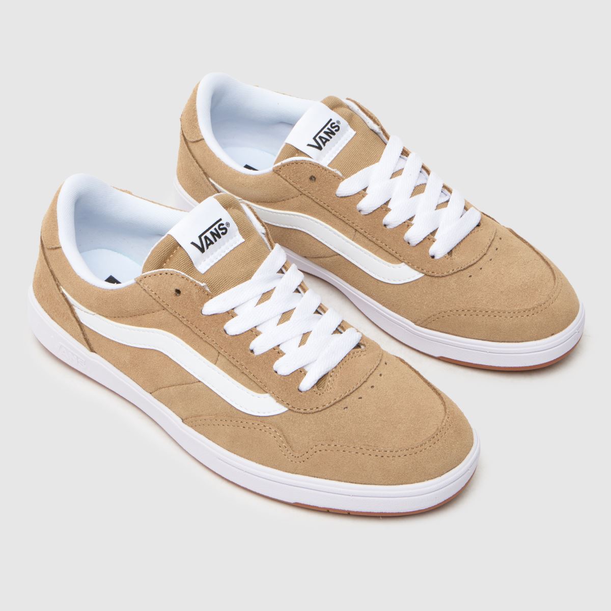 Superge Vans Cruze Too Comfycush v bež barvi