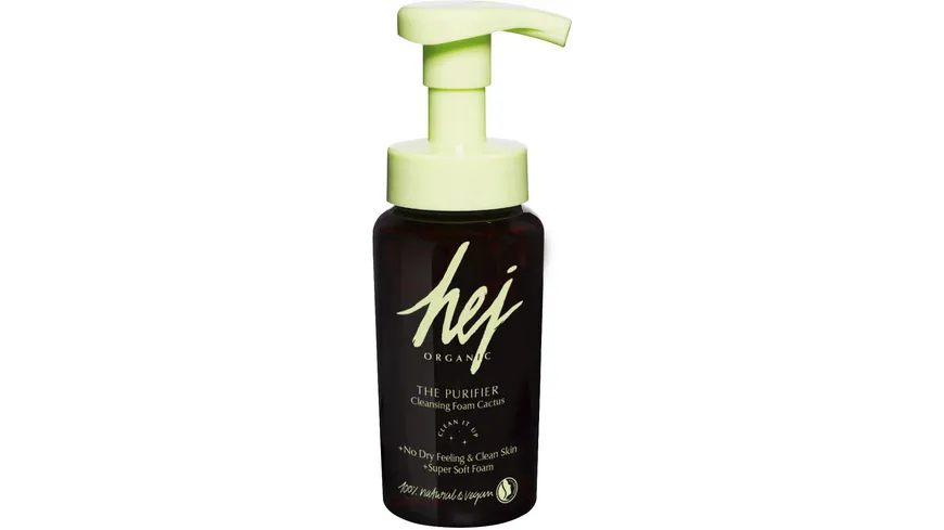 HEJ ORGANIC Purifying Cleansing Foam 150 ml