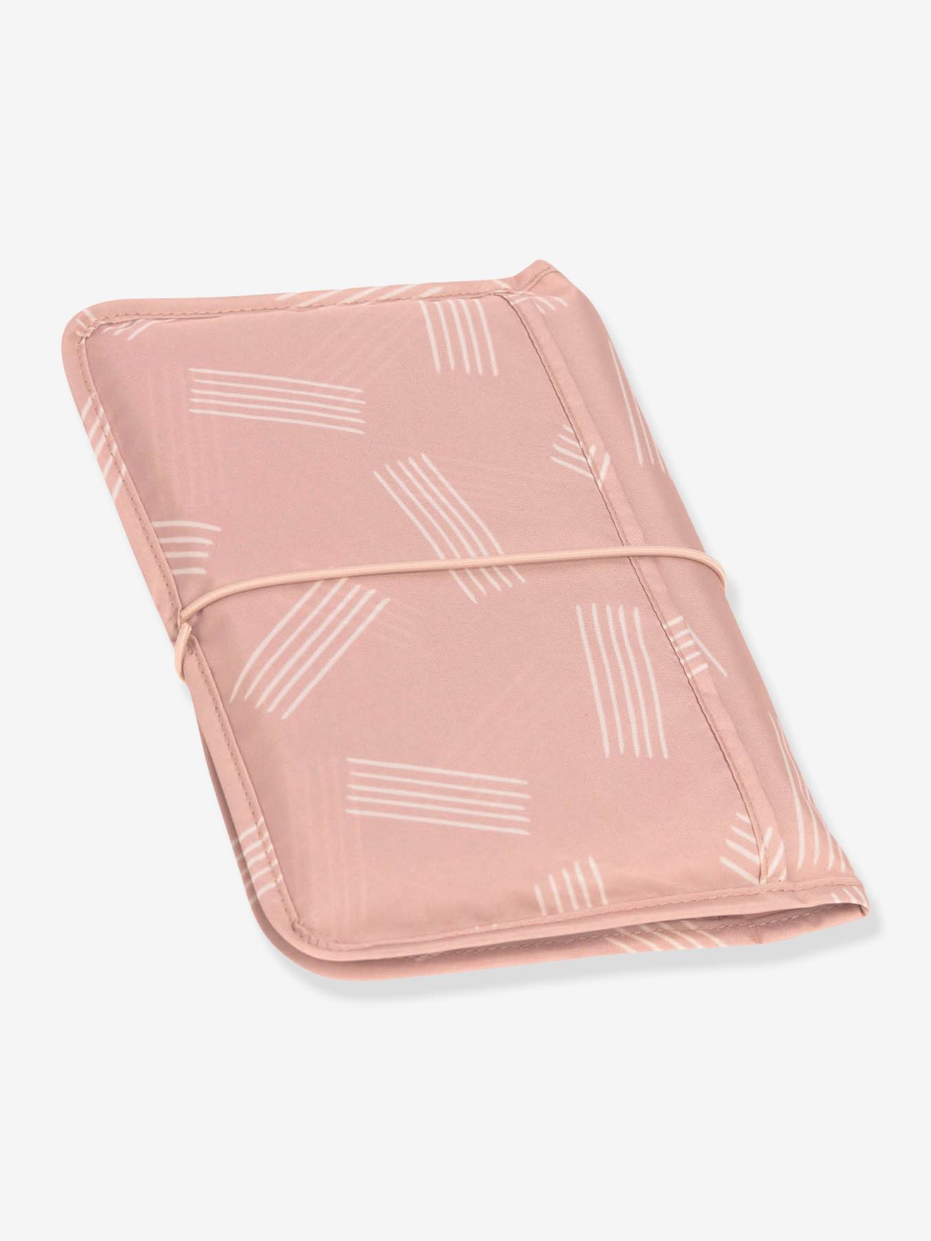 Pochette de change LÄSSIG floral menthe