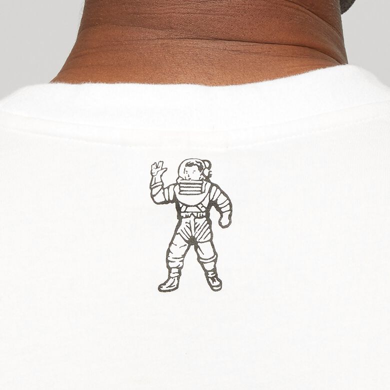 Billionaire Boys Club Small Arch Logo T-Shirt white