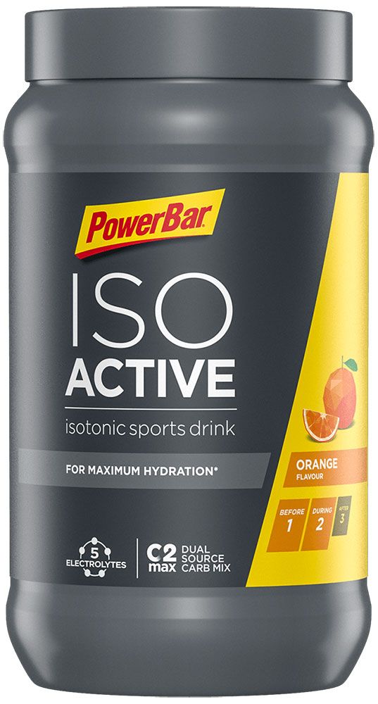Powerbar ISOACTIVE 600g kaufen | Bike-Discount