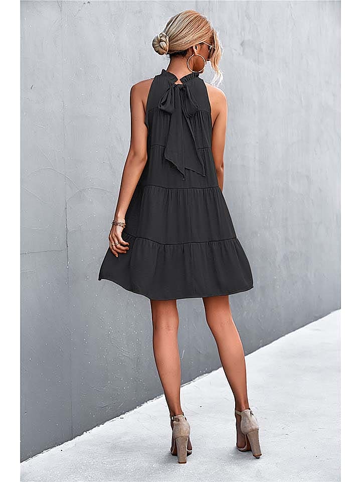 Tina Kleid in Schwarz günstig kaufen M