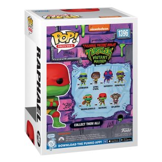 Teenage Mutant Ninja Turtles POP! Movies Vinyl Figur Raphael 9 cm