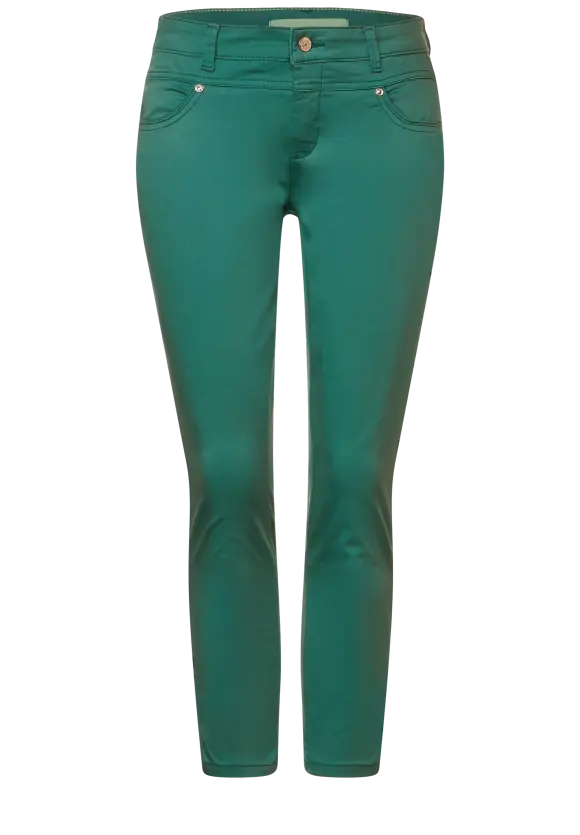 Street One Casual Fit Satinlook Hose