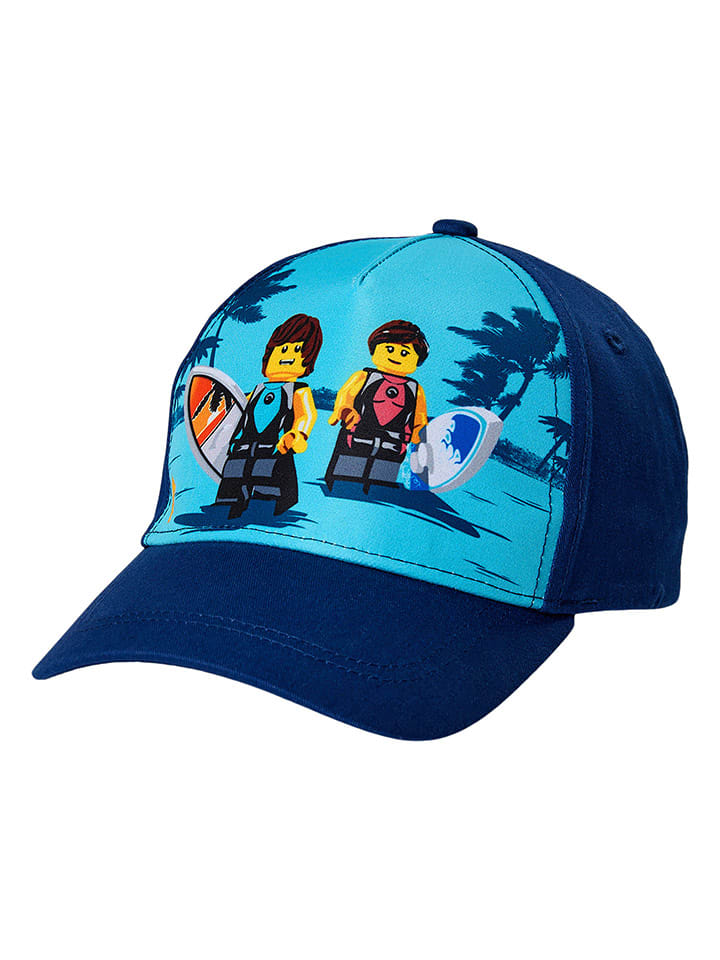 LEGO Cap in Dunkelblau/ Bunt günstig kaufen
