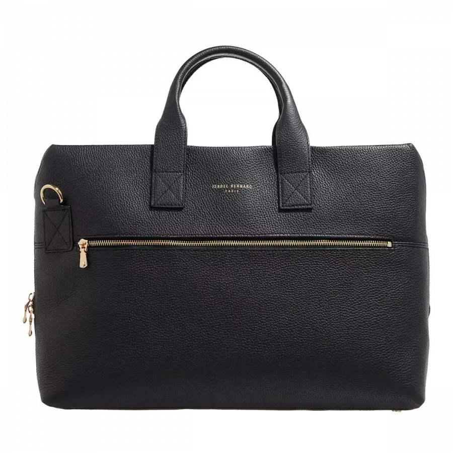 Isabel Bernard - Isabel Bernard Business & Travel Bags Kalbsleder Black - schwarz