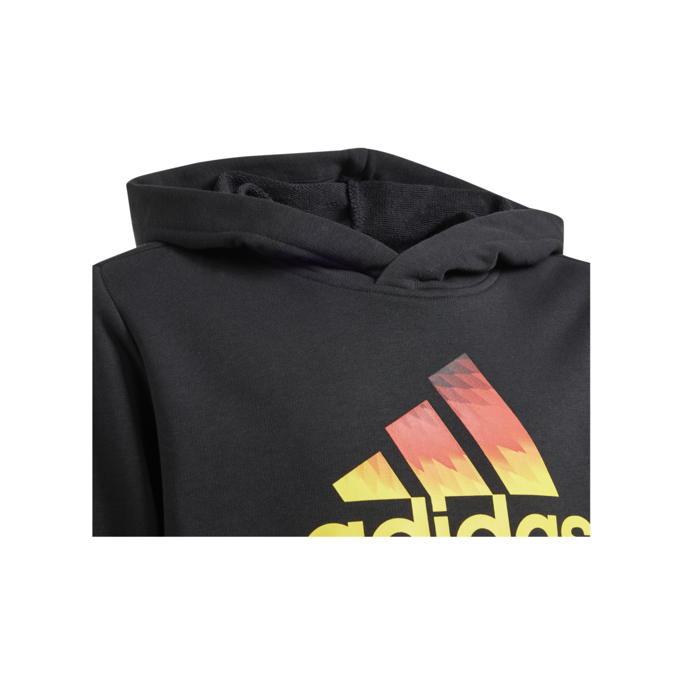 adidas DFB Deutschland Hoody EM 2024 Kids Schwarz